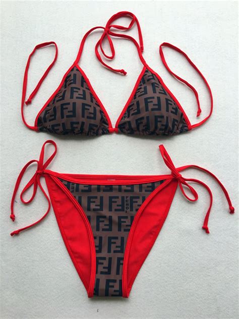 cheap fendi logo jacket replica|fendi bikini dupe.